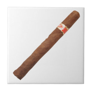 Cuban Cigar Tile