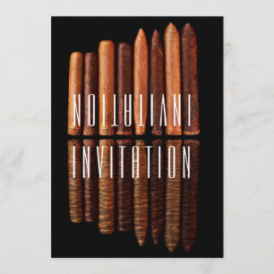 Cuban Cigars Habana Invitation