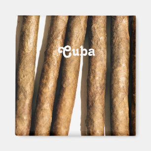 Cuban Cigars Magnet