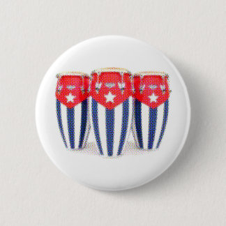 Cuban Congas 2 Inch Round Button