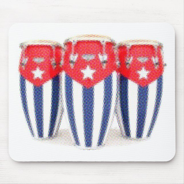 Cuban Congas Mouse Pad (Front)