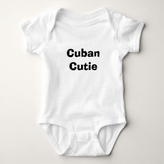 Cuban Cutie Baby Bodysuit