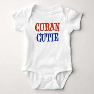 Cuban Cutie Baby Bodysuit