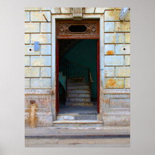 Cuban Door 2 Poster