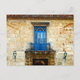 Cuban Door Postcard