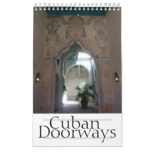 Cuban Doorways Calendar