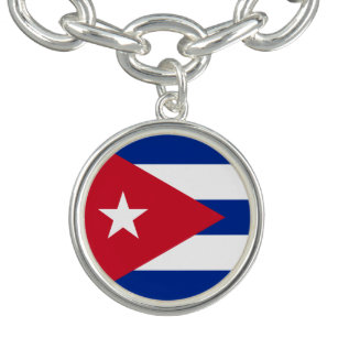 Cuban flag bracelet