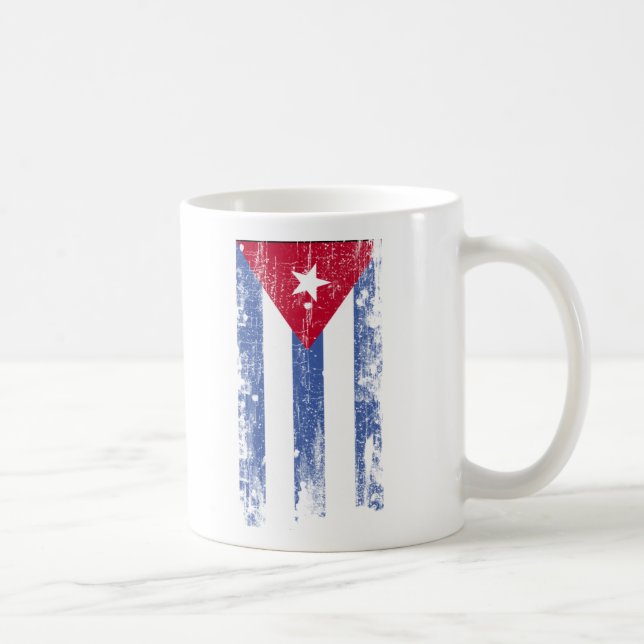 Cuban Flag Coffee Mug (Right)