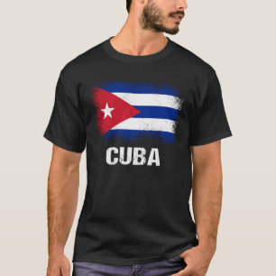 Cuban Flag Cuba 1 T-Shirt