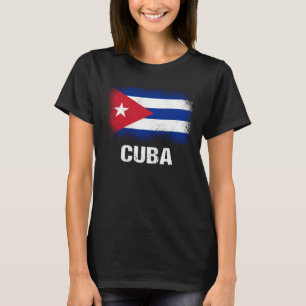 Cuban Flag Cuba 1 T-Shirt