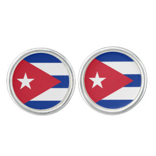 Cuban flag  Cufflinks