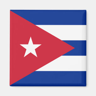 Cuban Flag Magnet
