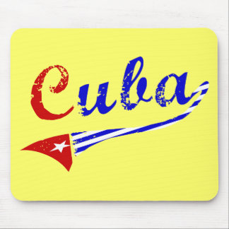 Cuban Flag Mouse Pad