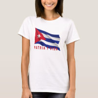 Cuban Flag “Patria y Vida”