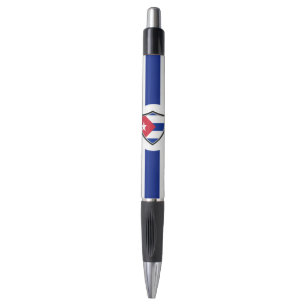 Cuban flag pen