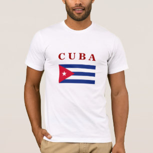 Cuban Flag, popular design T-Shirt