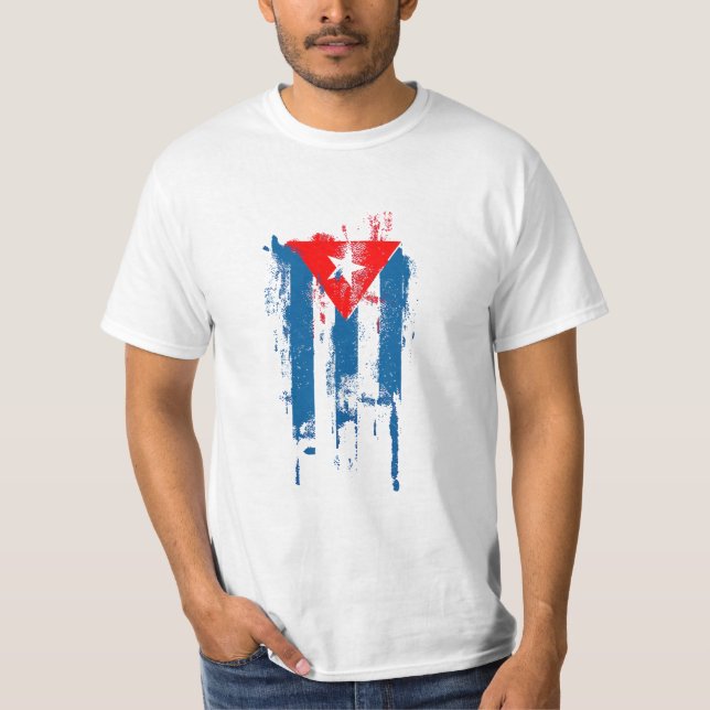 Cuban Flag T-Shirt (Front)