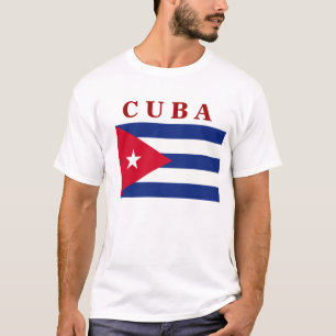 Cuban Flag T-Shirt