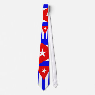 CUBAN FLAG Tie