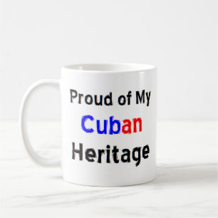 cuban heritage coffee mug