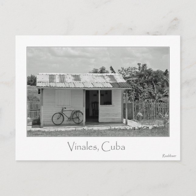 CUBAN HOME POSTCARD (Front)