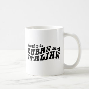 Cuban Italian Coffee Mug