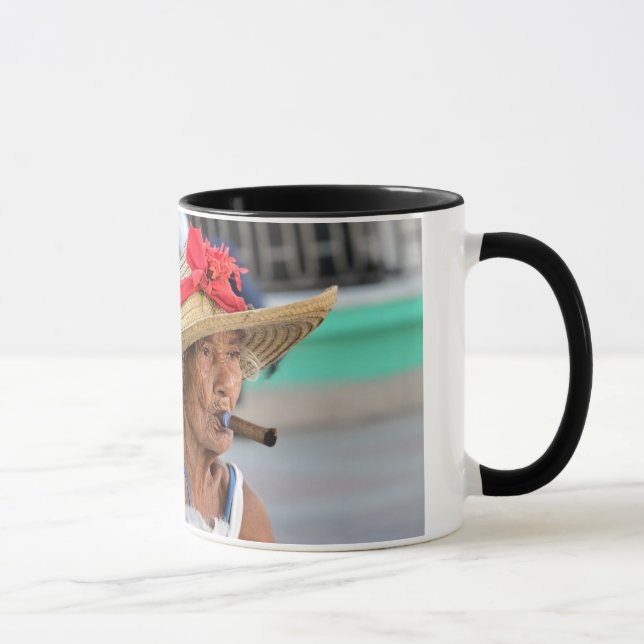 Cuban Lady Mug (Right)