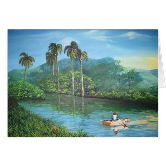 Cuban landscape (Front Horizontal)