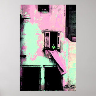 cuban laundry poster