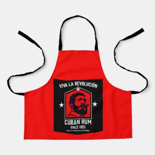 Cuban Libre Rum Drinkers Revolution Apron