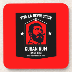Cuban Libre Rum Drinkers Revolution  Coaster