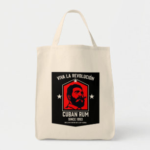 Cuban Libre Rum Drinkers Revolution  Tote Bag