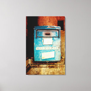 Cuban Mailbox Havana   Canvas Print