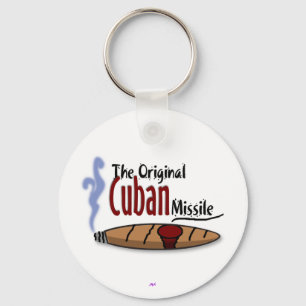 Cuban Missile Keychain