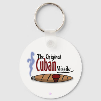 Cuban Missile Keychain