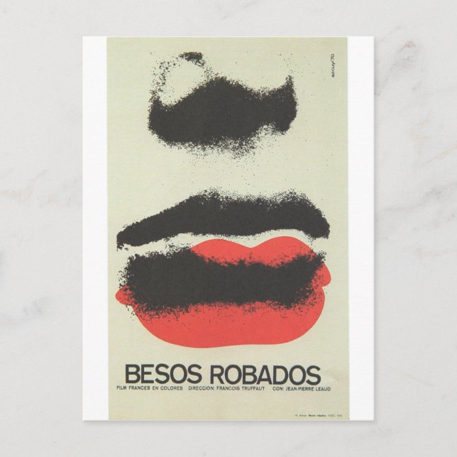 Cuban Movie Poster Cuban Film Poster Post Print Postcard (Front)