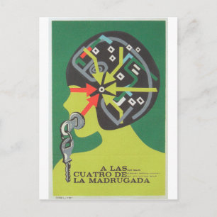 Cuban Movie Poster Cuban Film Poster Post Print Postcard