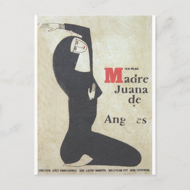 Cuban Movie Poster Cuban Film Poster Post Print Postcard (Front)