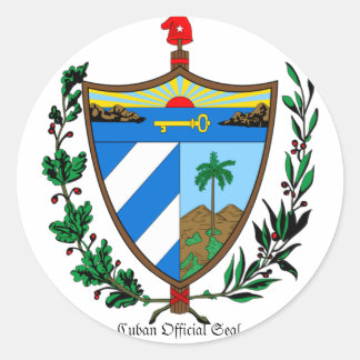 Cuban official seal Sticker