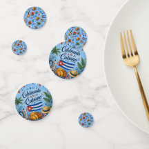 Cuban Party Pattern