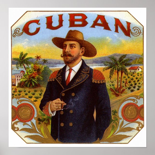 Cuban Poster (Front)