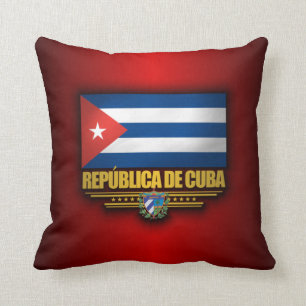 Cuban Pride Throw Pillow