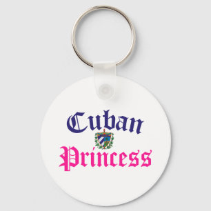 Cuban Princess 2 Keychain