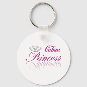 Cuban Princess Keychain