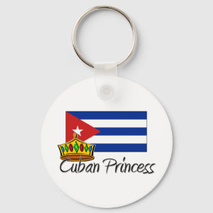 Cuban Princess Keychain