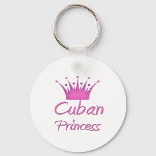 Cuban Princess Keychain