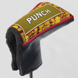 Cuban Punch Cigars Putter Cover