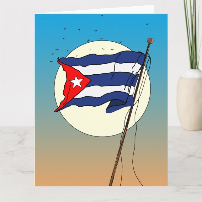 Cuban Revolution!  Card (Front)