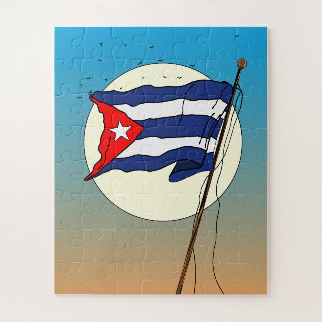 Cuban Revolution!  Jigsaw Puzzle (Vertical)