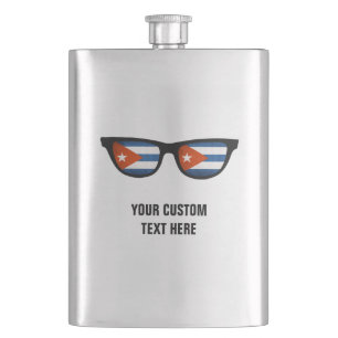 Cuban Shades custom flask